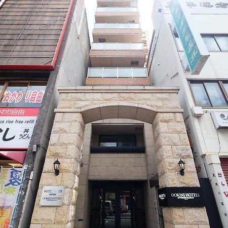 Ookini Hotels Nipponbashi Apartment Osaka Ngoại thất bức ảnh