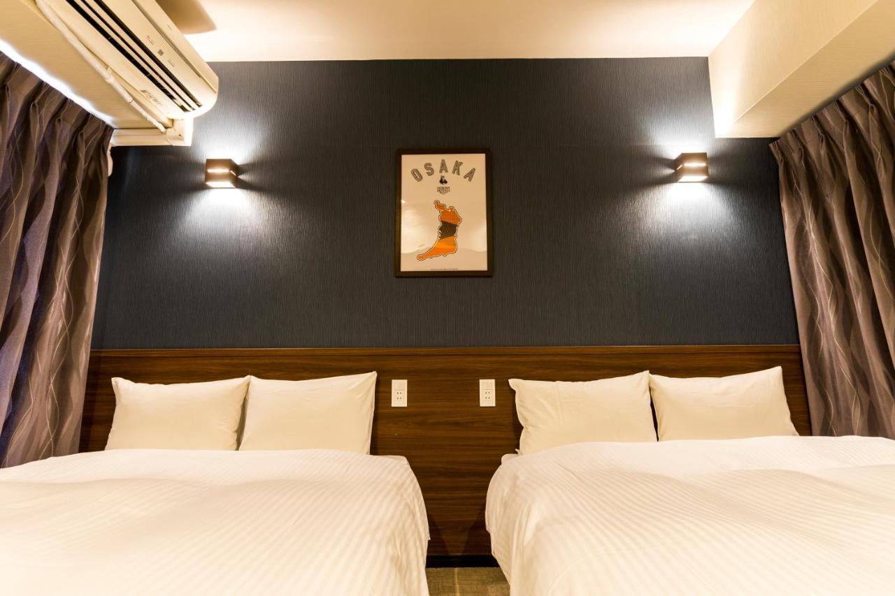 Ookini Hotels Nipponbashi Apartment Osaka Ngoại thất bức ảnh