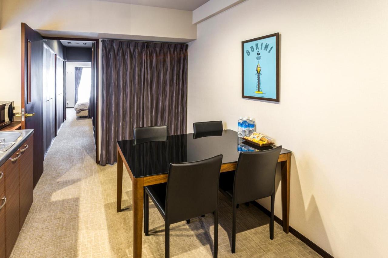 Ookini Hotels Nipponbashi Apartment Osaka Ngoại thất bức ảnh