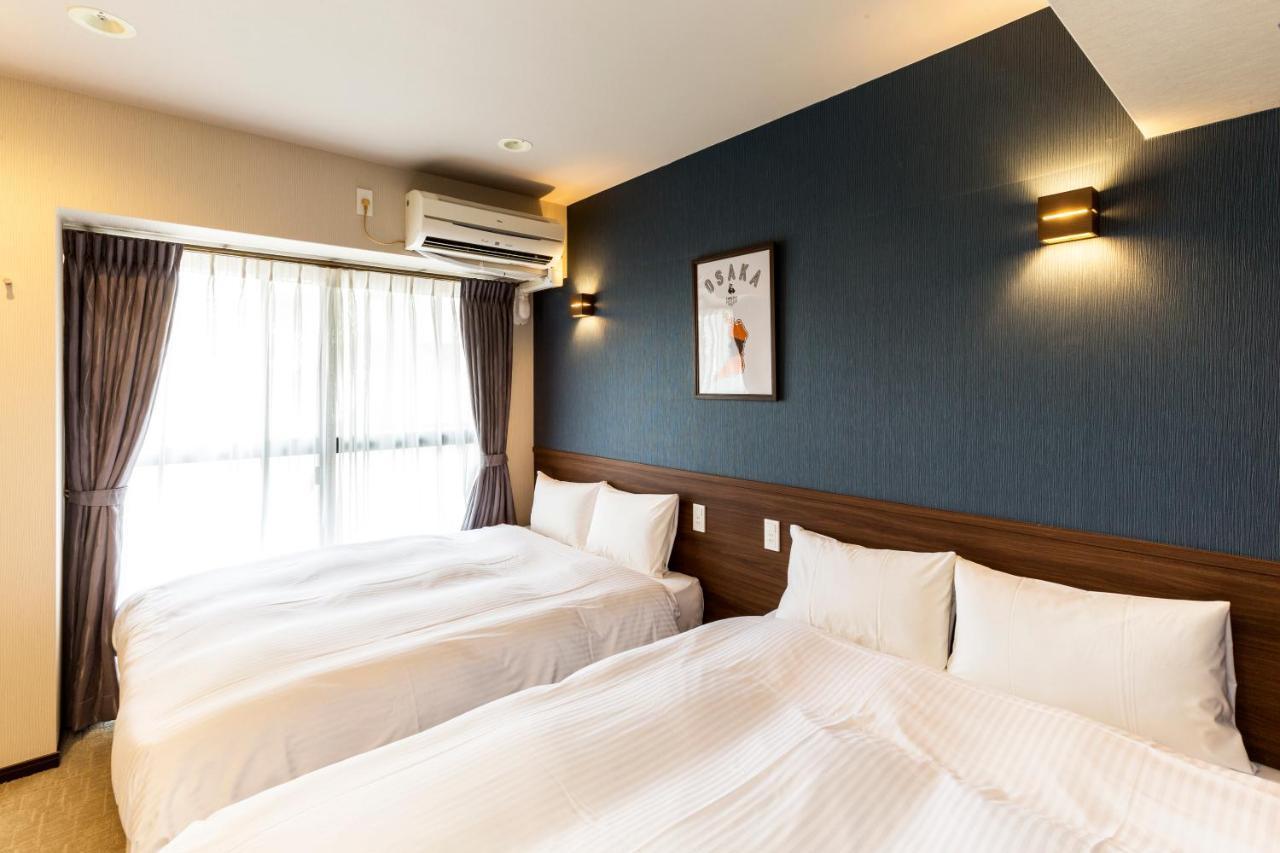 Ookini Hotels Nipponbashi Apartment Osaka Ngoại thất bức ảnh