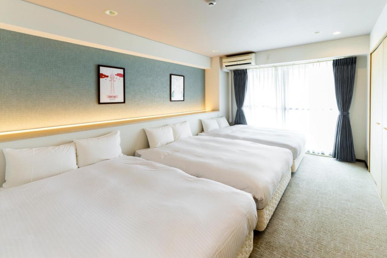 Ookini Hotels Nipponbashi Apartment Osaka Ngoại thất bức ảnh