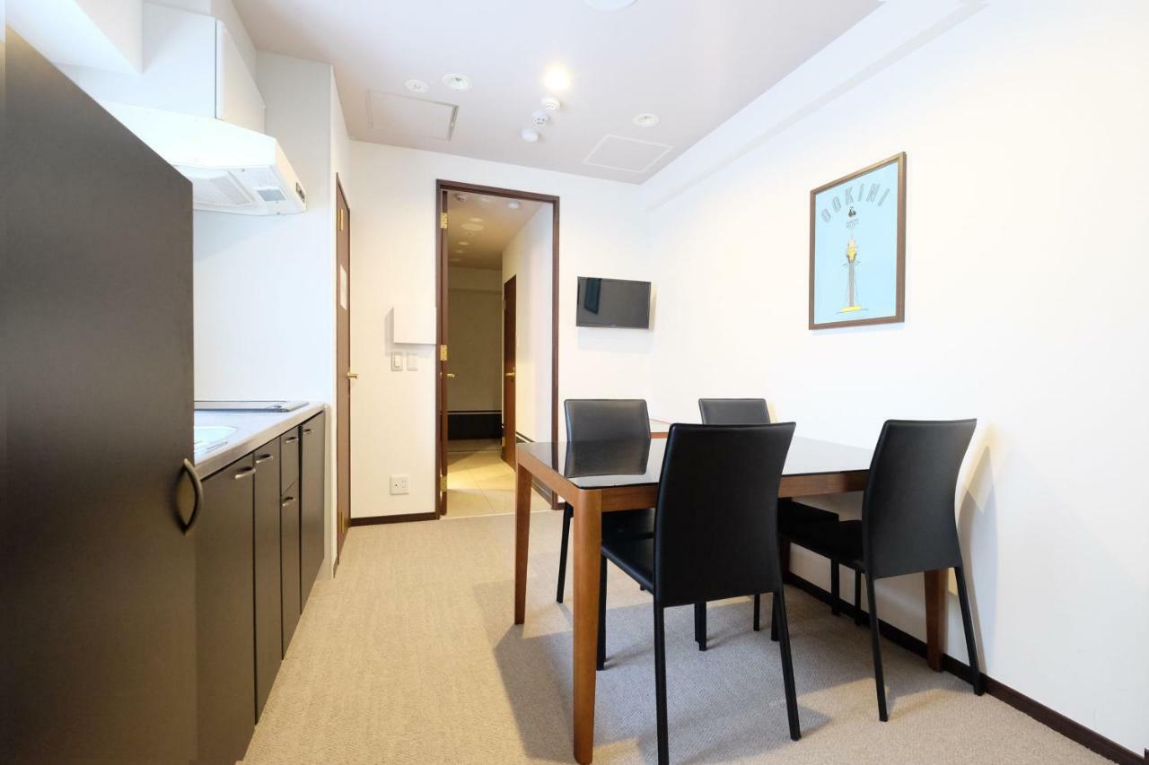 Ookini Hotels Nipponbashi Apartment Osaka Ngoại thất bức ảnh
