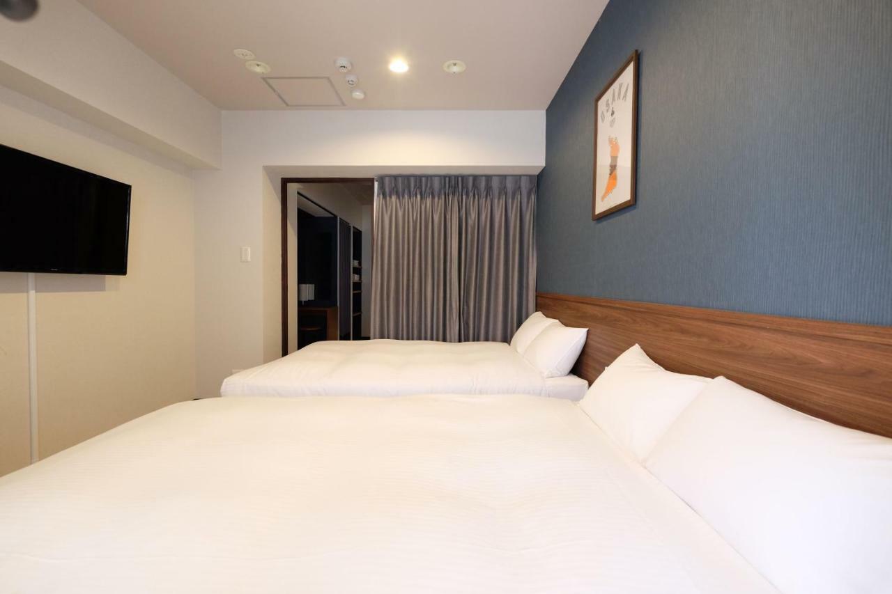 Ookini Hotels Nipponbashi Apartment Osaka Ngoại thất bức ảnh