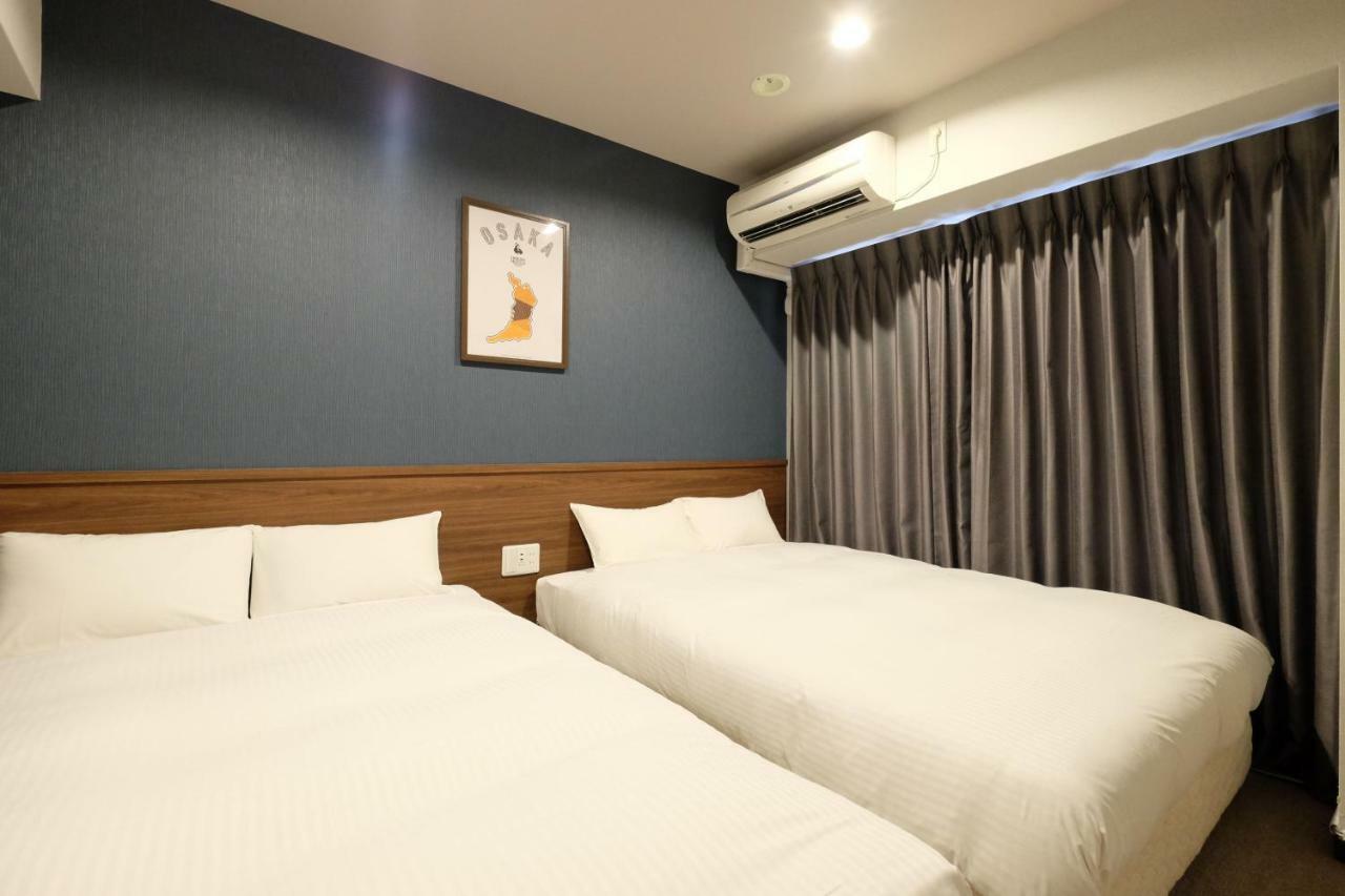 Ookini Hotels Nipponbashi Apartment Osaka Ngoại thất bức ảnh