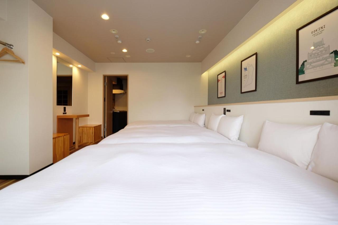 Ookini Hotels Nipponbashi Apartment Osaka Ngoại thất bức ảnh