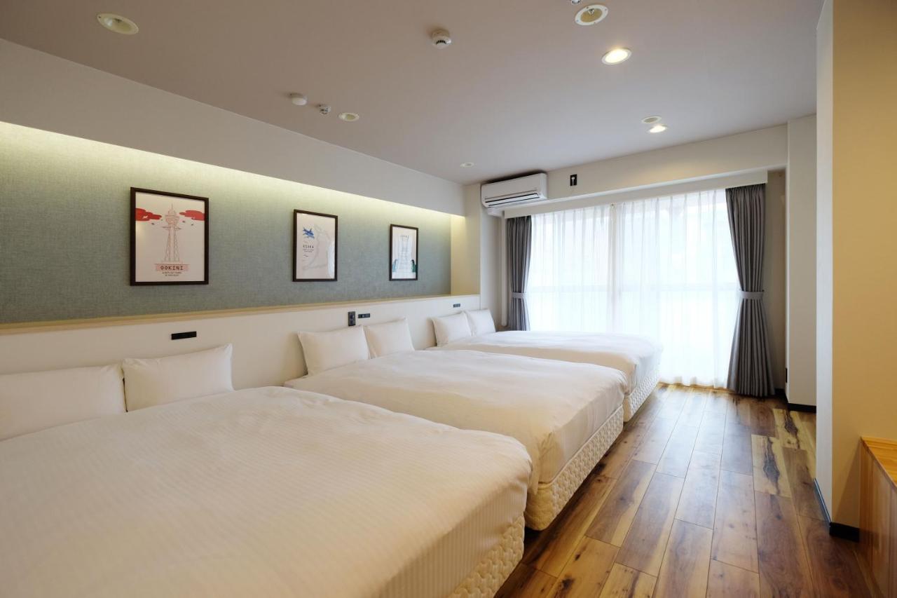 Ookini Hotels Nipponbashi Apartment Osaka Ngoại thất bức ảnh