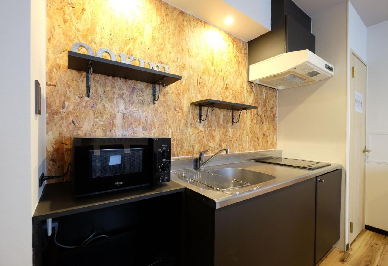 Ookini Hotels Nipponbashi Apartment Osaka Ngoại thất bức ảnh