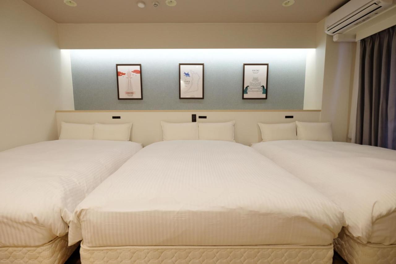 Ookini Hotels Nipponbashi Apartment Osaka Ngoại thất bức ảnh