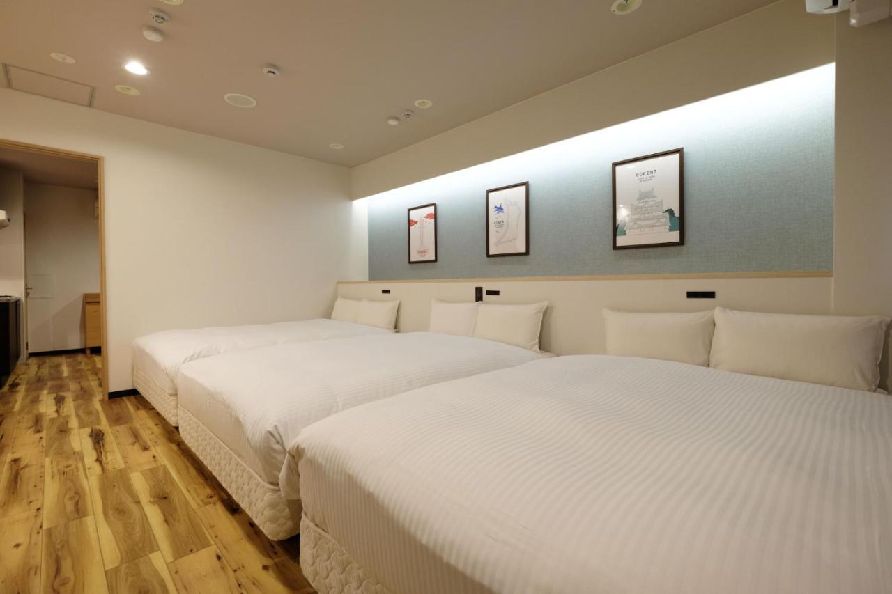 Ookini Hotels Nipponbashi Apartment Osaka Ngoại thất bức ảnh