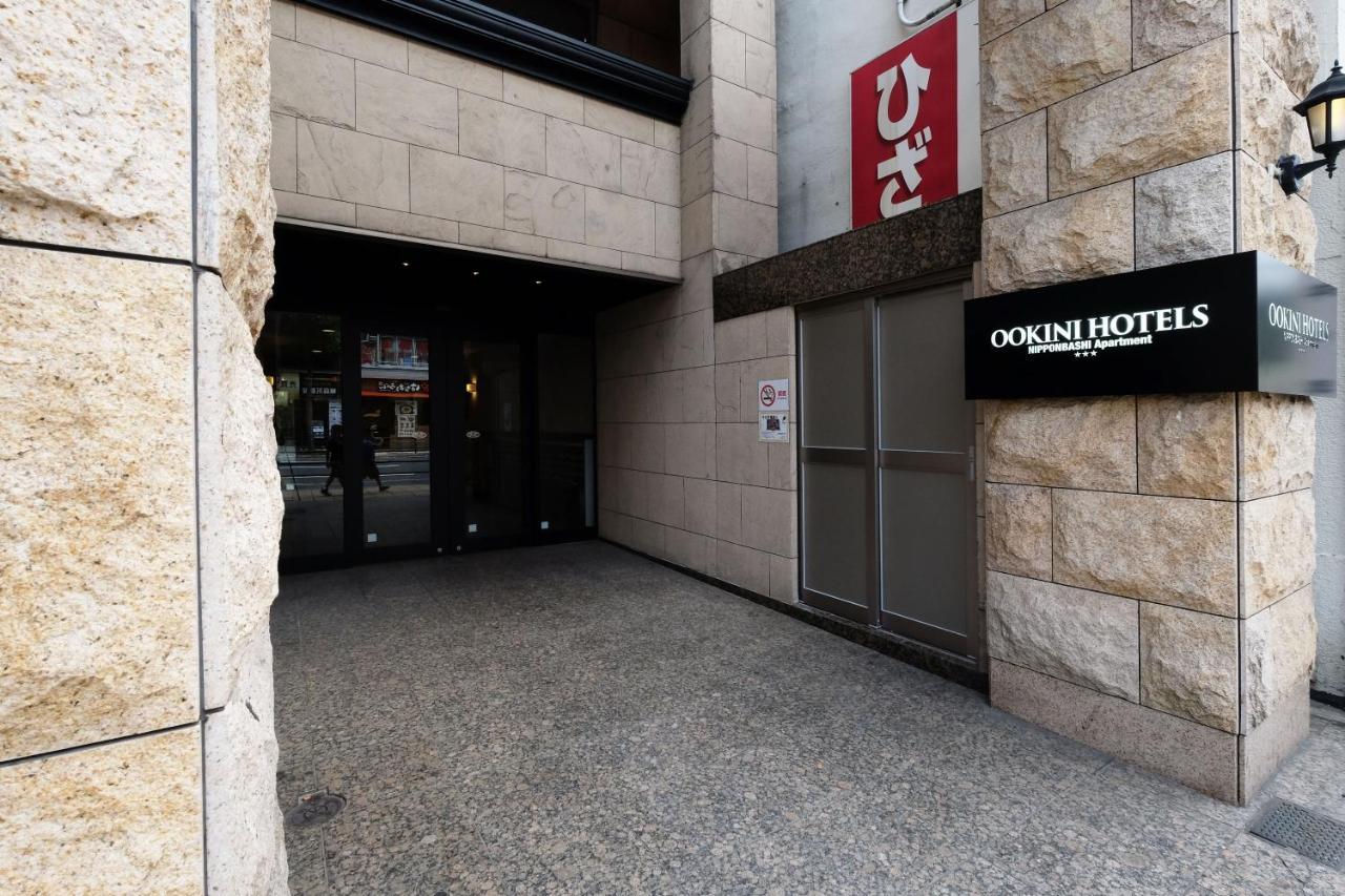 Ookini Hotels Nipponbashi Apartment Osaka Ngoại thất bức ảnh
