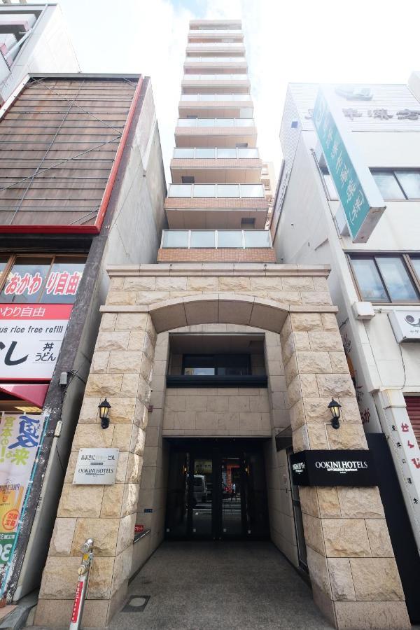 Ookini Hotels Nipponbashi Apartment Osaka Ngoại thất bức ảnh