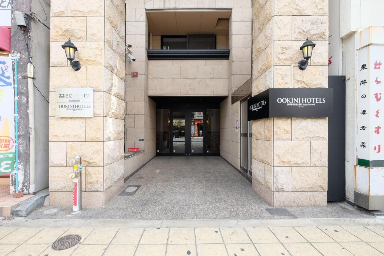 Ookini Hotels Nipponbashi Apartment Osaka Ngoại thất bức ảnh