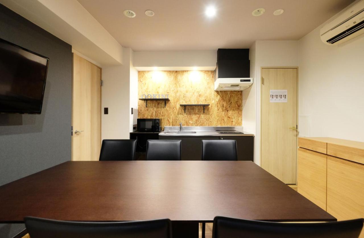 Ookini Hotels Nipponbashi Apartment Osaka Ngoại thất bức ảnh